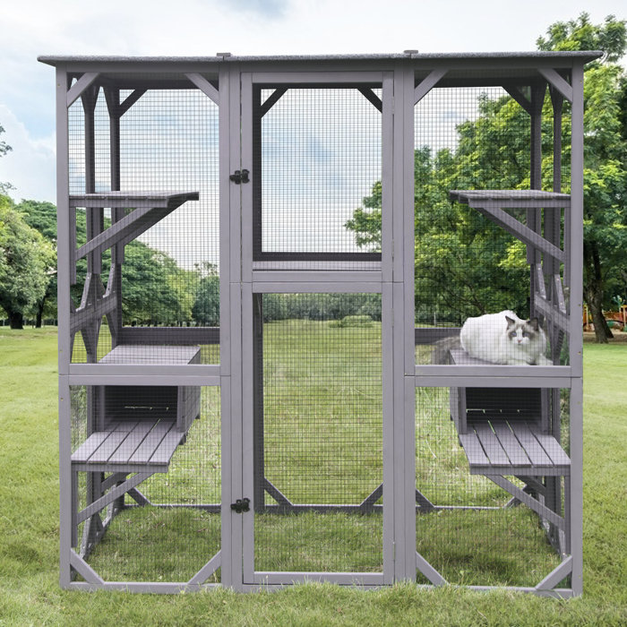 Tucker Murphy™ Pet DeKalb Catio Portable Outdoor Playpen with Door